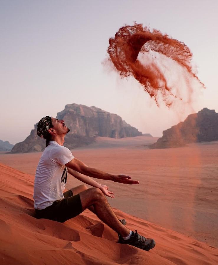 Desert Shine Camp Rum vádi Kültér fotó