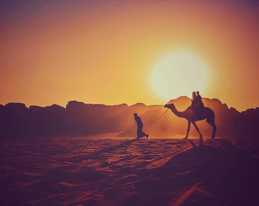 Desert Shine Camp Rum vádi Kültér fotó