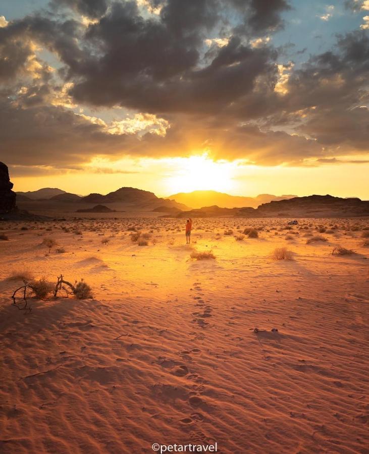 Desert Shine Camp Rum vádi Kültér fotó