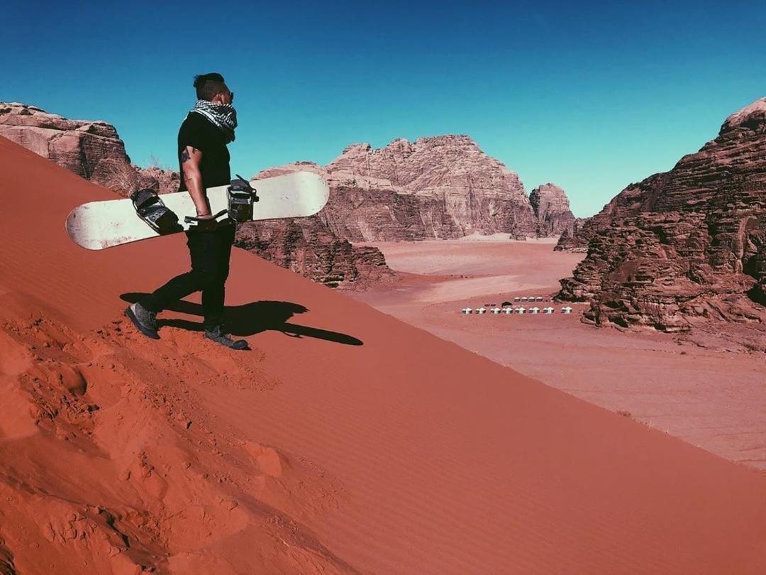 Desert Shine Camp Rum vádi Kültér fotó