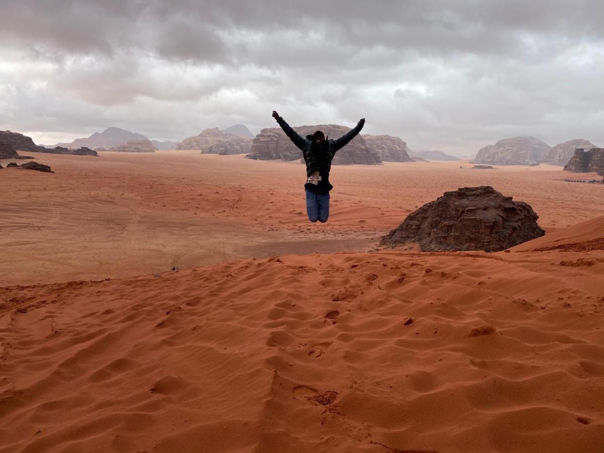 Desert Shine Camp Rum vádi Kültér fotó