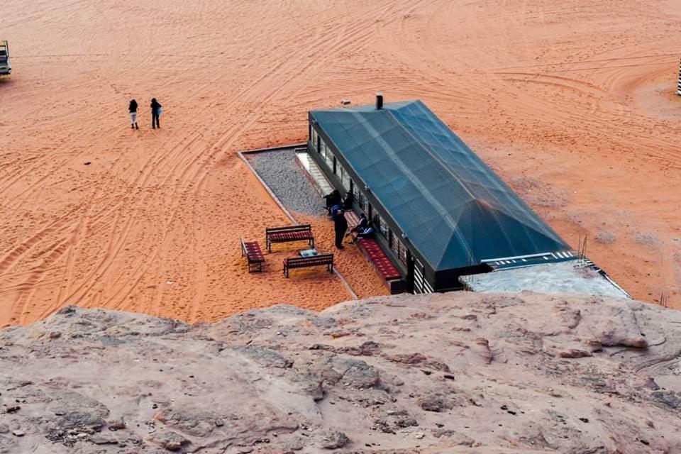 Desert Shine Camp Rum vádi Kültér fotó