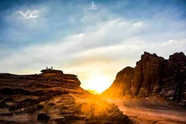Desert Shine Camp Rum vádi Kültér fotó