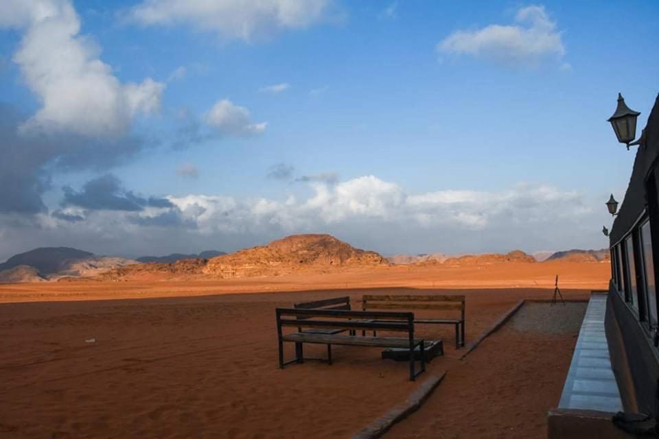 Desert Shine Camp Rum vádi Kültér fotó