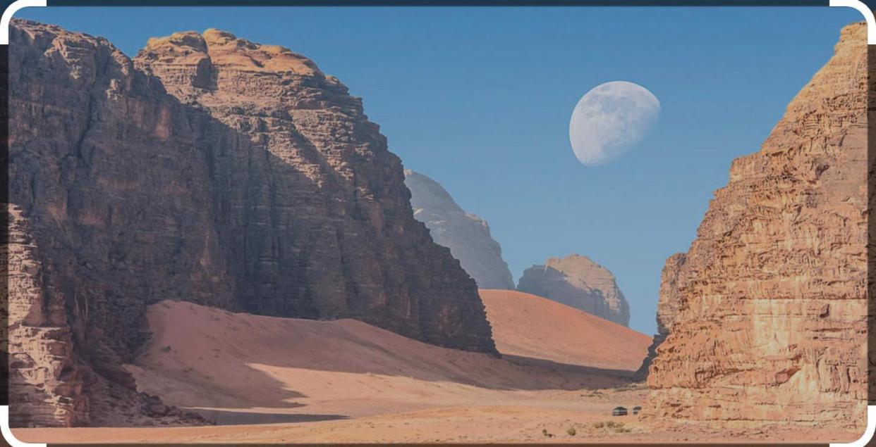 Desert Shine Camp Rum vádi Kültér fotó