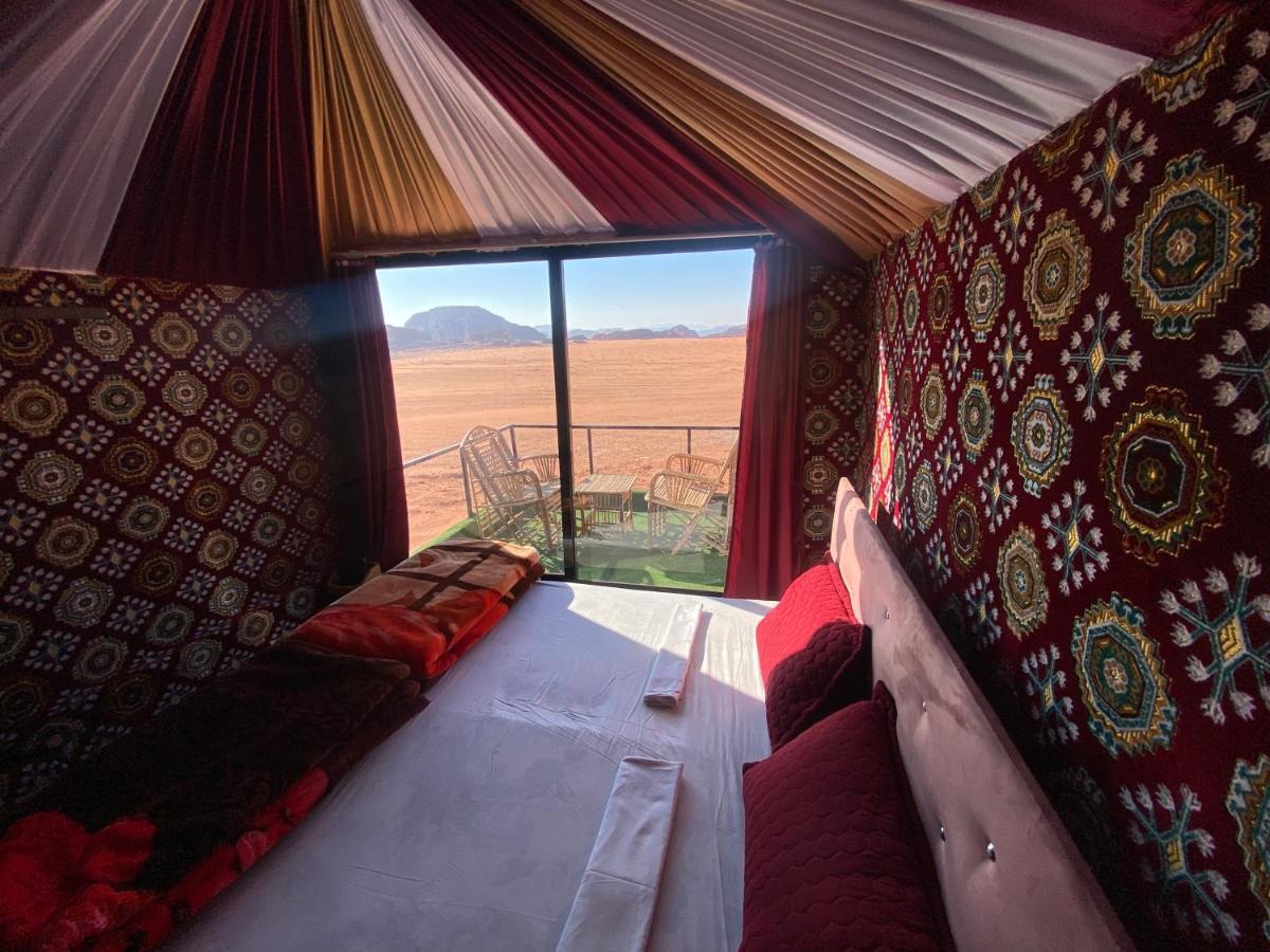Desert Shine Camp Rum vádi Kültér fotó