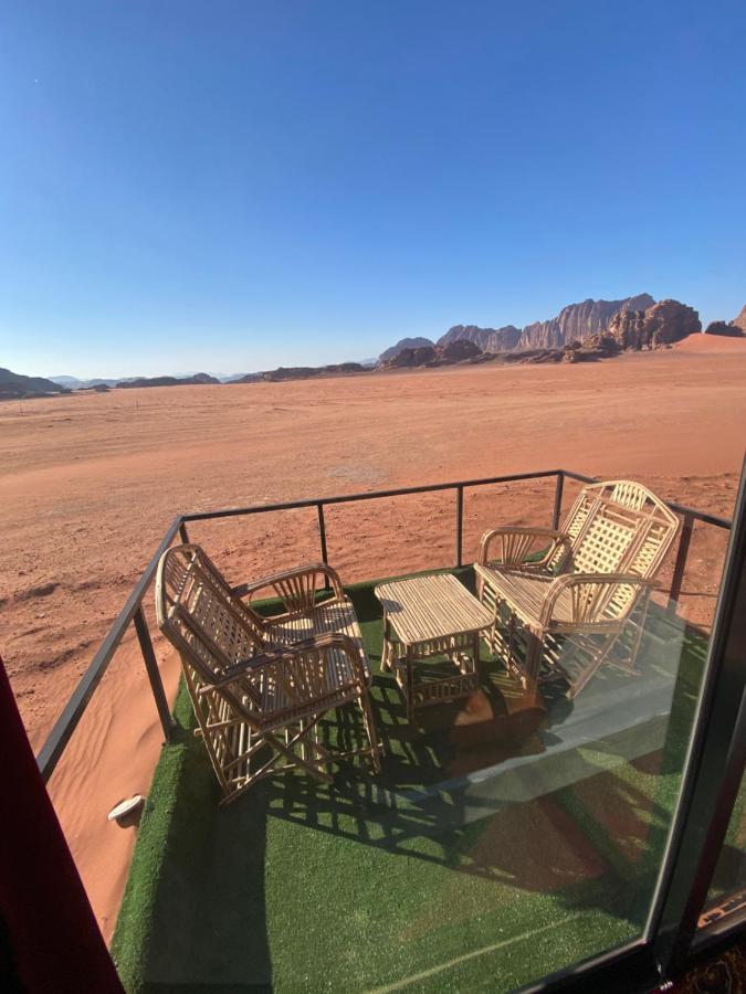 Desert Shine Camp Rum vádi Kültér fotó