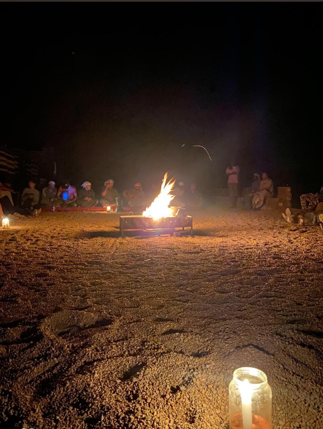 Desert Shine Camp Rum vádi Kültér fotó