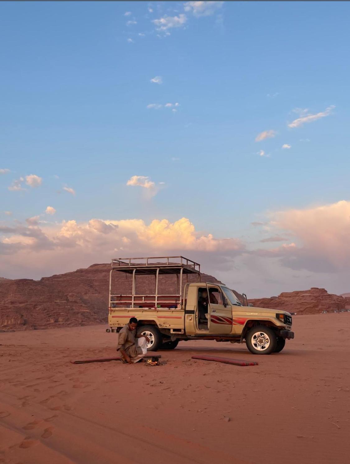 Desert Shine Camp Rum vádi Kültér fotó