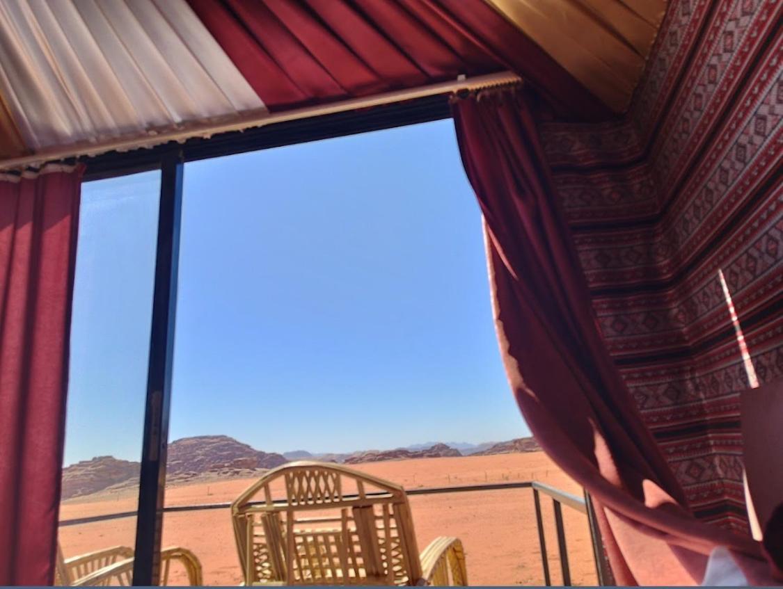 Desert Shine Camp Rum vádi Kültér fotó