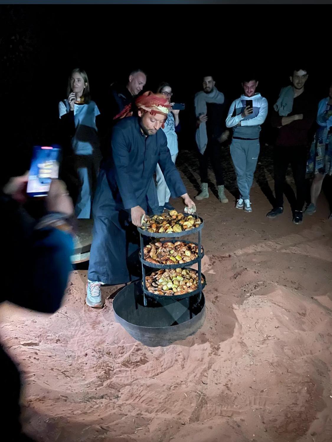 Desert Shine Camp Rum vádi Kültér fotó