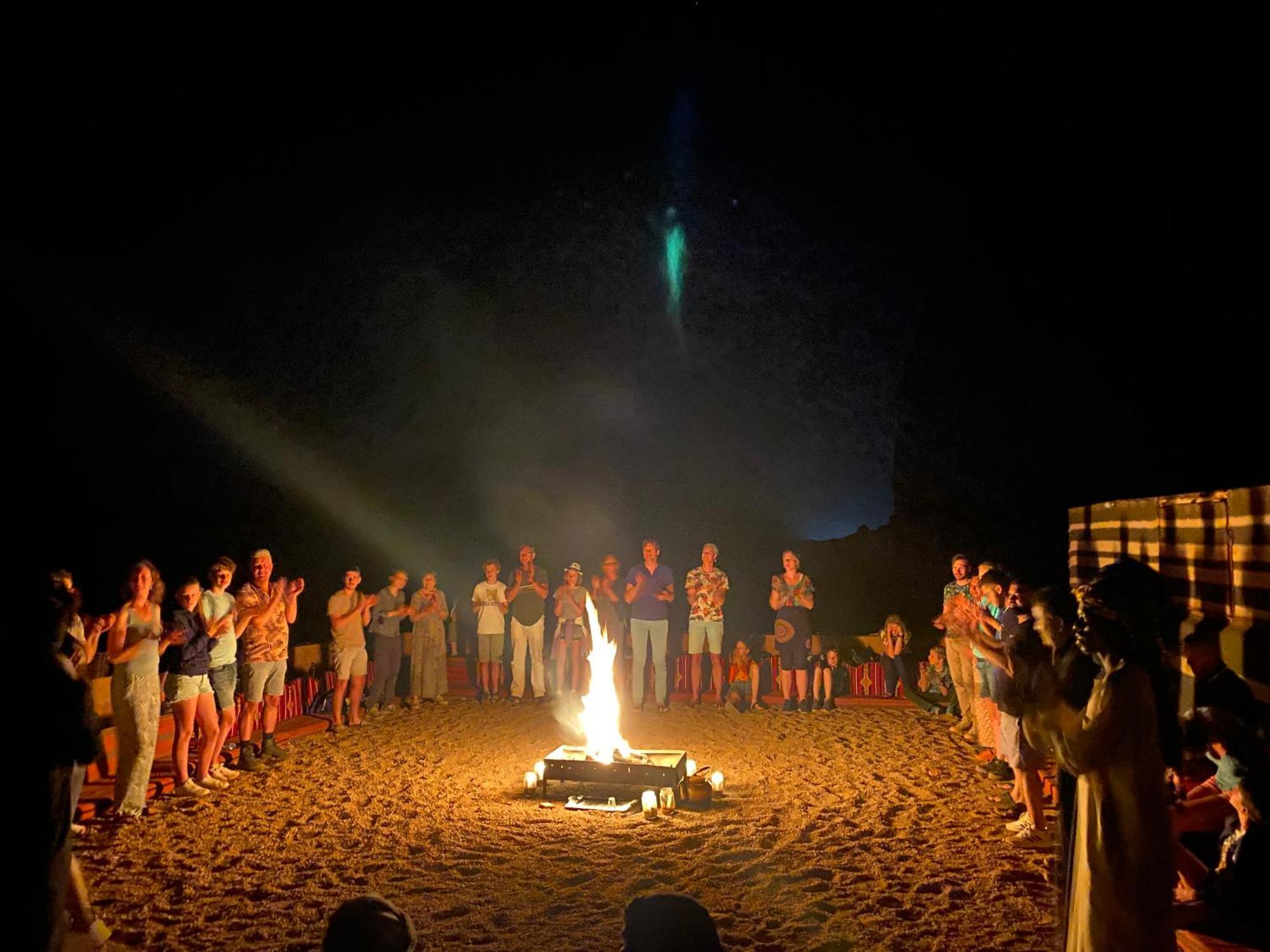 Desert Shine Camp Rum vádi Kültér fotó