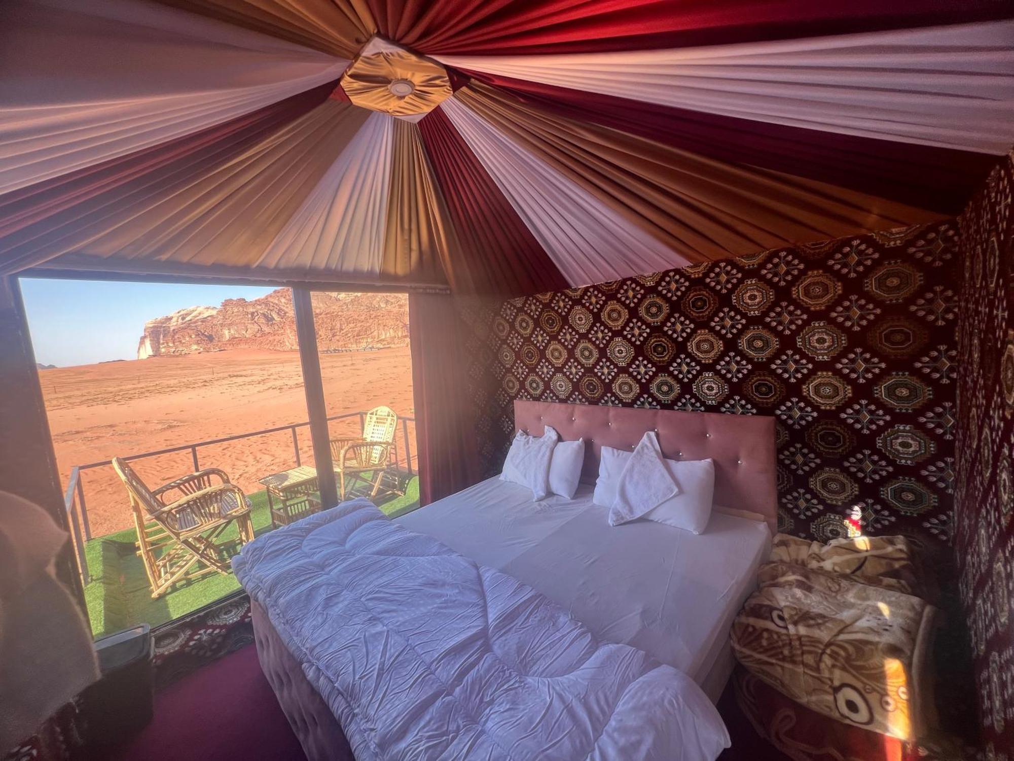 Desert Shine Camp Rum vádi Kültér fotó