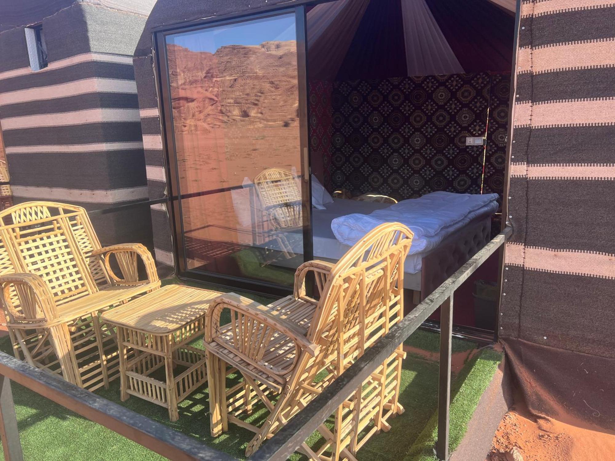 Desert Shine Camp Rum vádi Kültér fotó