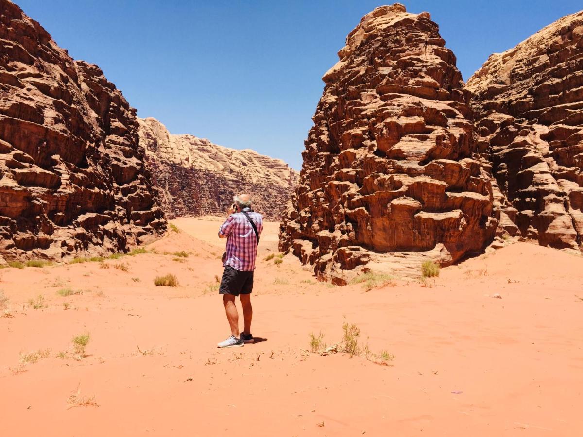 Desert Shine Camp Rum vádi Kültér fotó